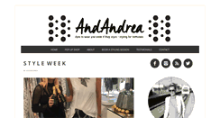 Desktop Screenshot of andandrea.com