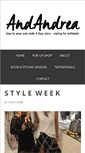 Mobile Screenshot of andandrea.com
